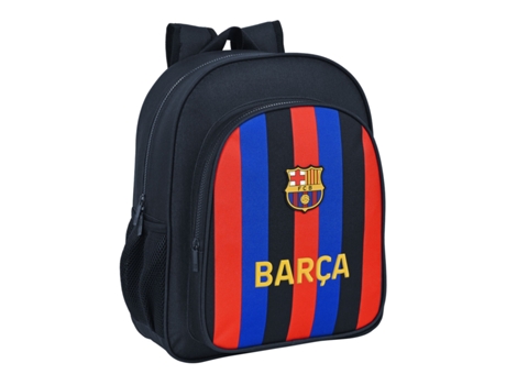 Mochila Escolar F.C. Barcelona Grená Azul Marino 32 x 38 x 12 cm