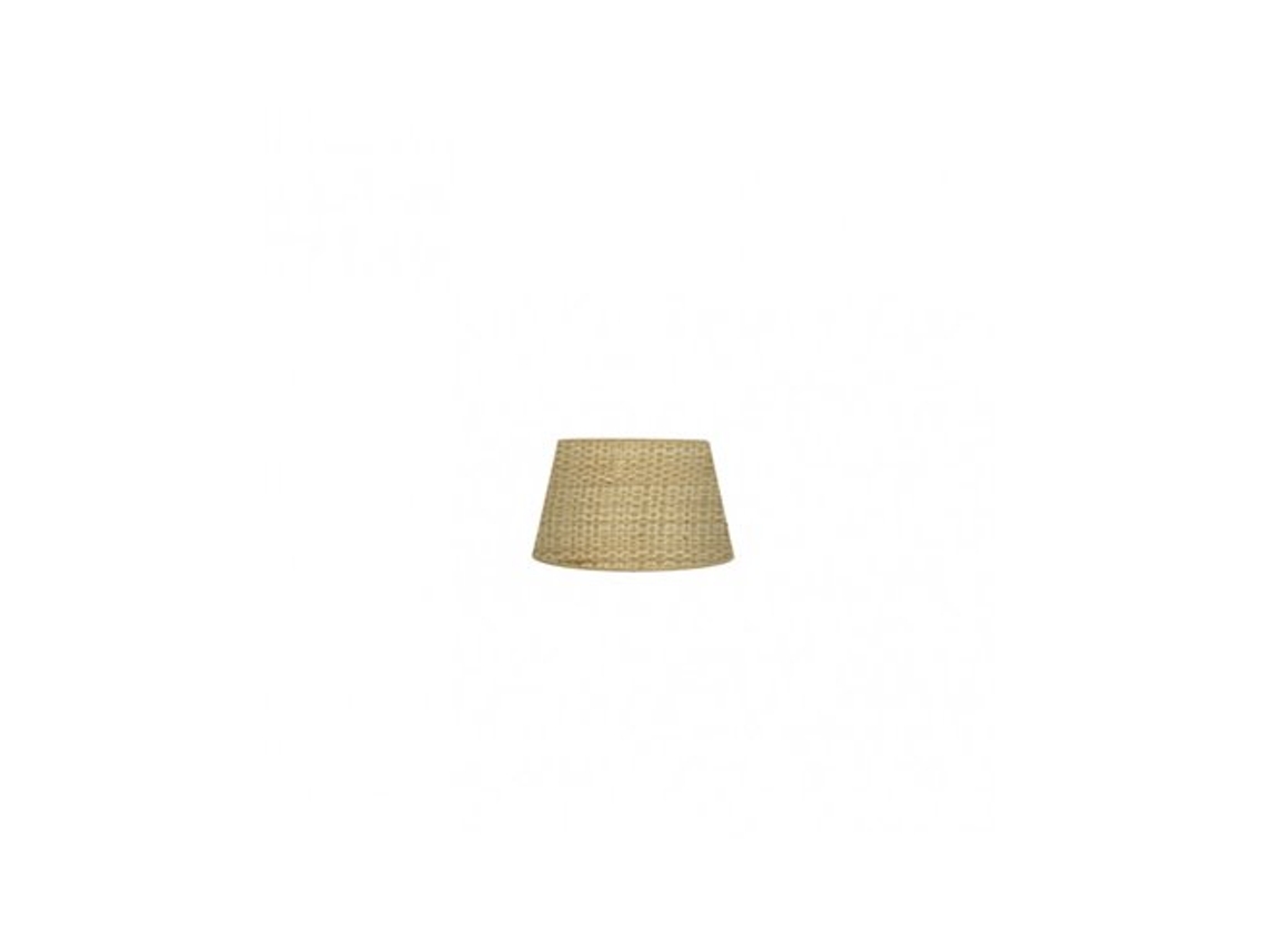 Pantalla Salma E27 Natural 15dx12dx13h Conica Abierta