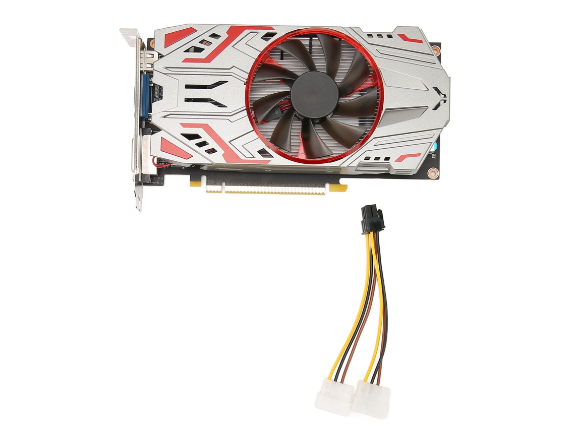 Placa De Vídeo Gaming Gtx550ti 2gb Gddr5 128 Bit Pci Express 2.0 3200mhz Para Desktop