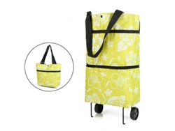Carritos de compra plegables GOKOCO, bolsas de compra reutilizables con ruedas