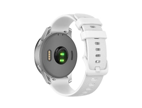 Correa Smartwatch Para Garmin Vivoactive 4S Blanca VENISYMLIS