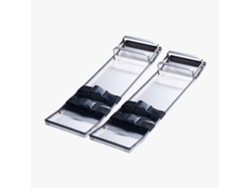 Rodilleras y protectores de rodillas de acero inoxidable para concreto con correas ajustables y diseño ergonómico Tekmaquinas