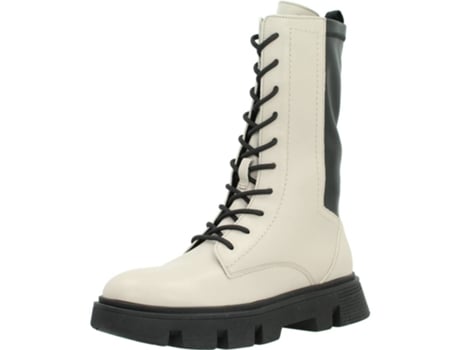 Zapatos de Mujer GEOX Vilde Piel Beige (38)