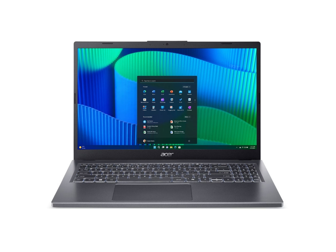 PC portátil Acer Extensa EX215 56 31n7 Gris (Teclado Acer Intel Core 3 ROM 256 GB SSD 8 GB RAM 15.6", Win 11 Pro)