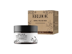Mascarilla herbal exfoliante para una piel sana y radiante.