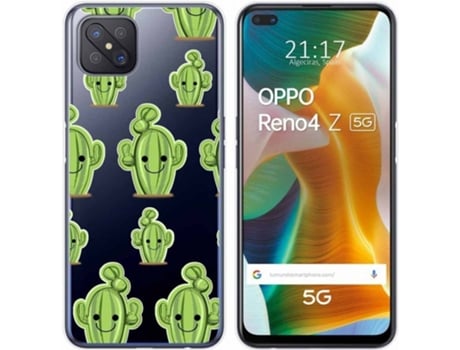 Carcasa Oppo Reno 4Z 5G TUMUNDOSMARTPHONE Cactus