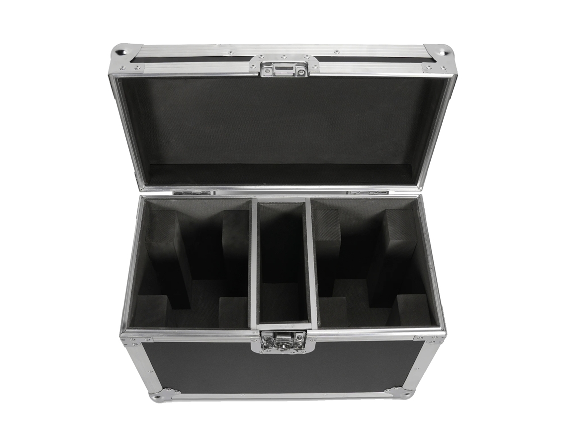 Estuche de transporte para luz móvil, con ruedas integradas y asa retráctil, negro OEM