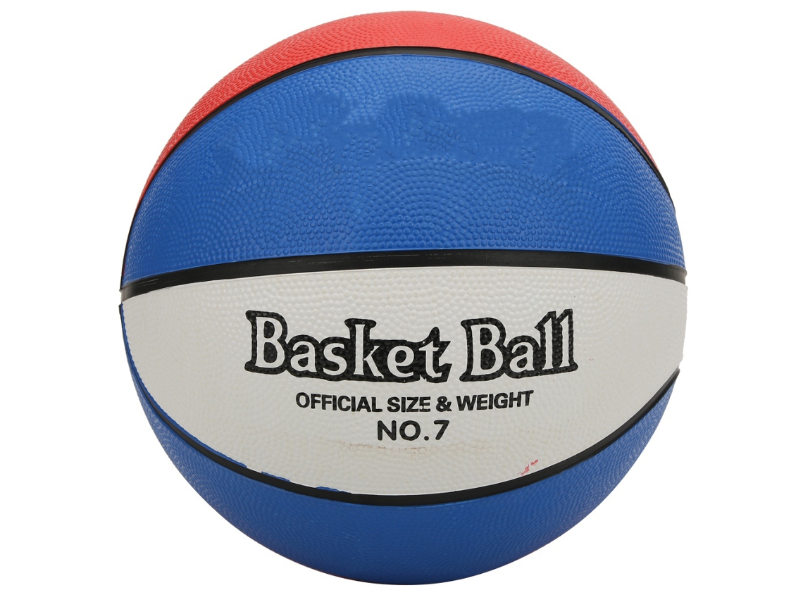 Rebe-balón De Baloncesto Profesional De Caucho Tricolor Tamaño 7 Para Entrenamiento Y Enseñanza De Estudiantes