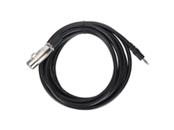 Cable De Micrófono Balanceado Xlr Hembra A Jack De 3,5 Mm, 3 M, Jorindo Jd6016