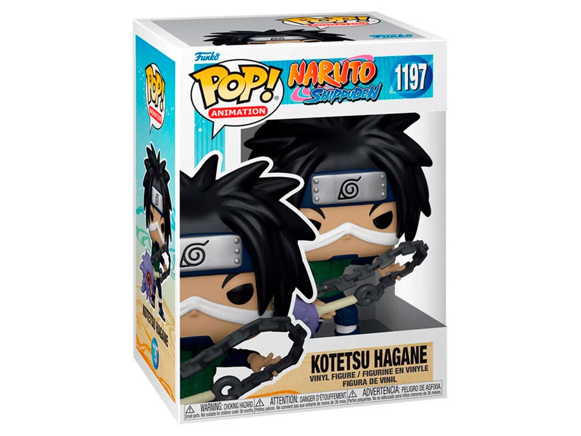 Figura Pop B.Active de Naruto Shippuden Kotetsu Hagane