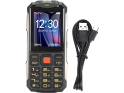 Teléfono Móvil 2g Ultradelgado Para Personas Mayores, 4800 Mah, Doble Sim