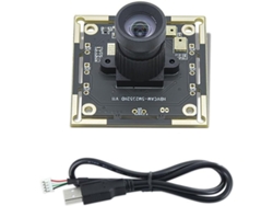 Módulo De Cámara 2k De 5 Mp Con Micrófono Integrado, Conexión Usb Plug And Play Y Lente.