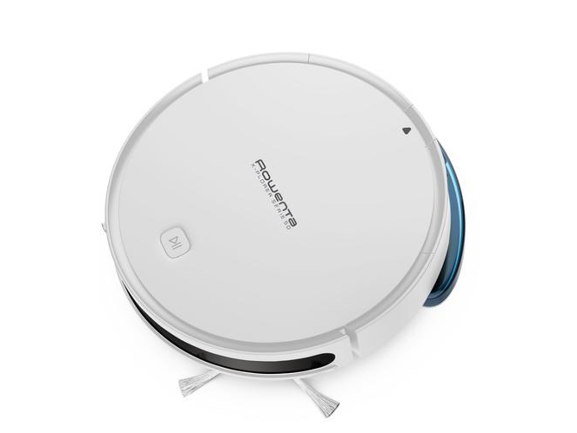 Robot Aspirador Rowenta X-Plorer Serie 50 Rr7387 Sin Bolsa Blanco