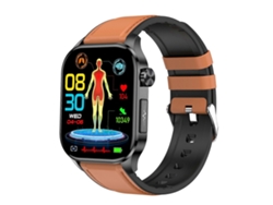 Reloj deportivo inteligente Ly Et580 con pantalla de 2,04 pulgadas para bicicleta eléctrica