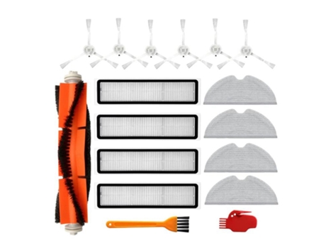 Accesorio Aspiradores DREAME Dreame D9 incluye 1 l 6 4 filtros 4 paños 2 cepillos