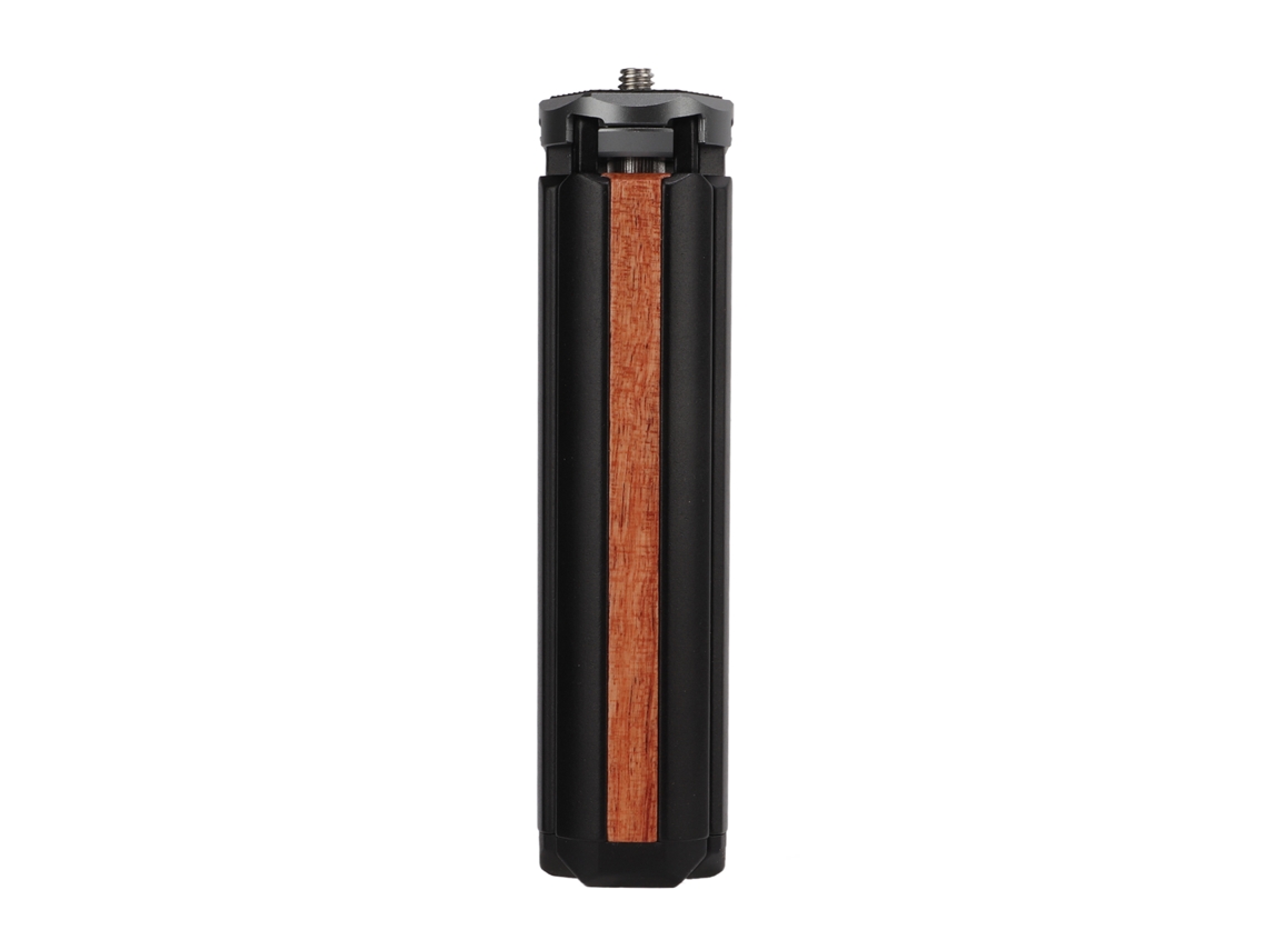 Mini trípode portátil de sobremesa, soporte multifuncional con tornillo de 1/4 para smartphone y cámara.