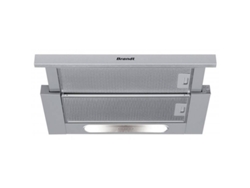 Campana BRANDT AT1346X (400 m3/h - 59.8 cm - Inox)