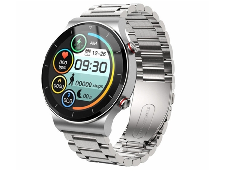 Smartwatch ENZON Plateado
