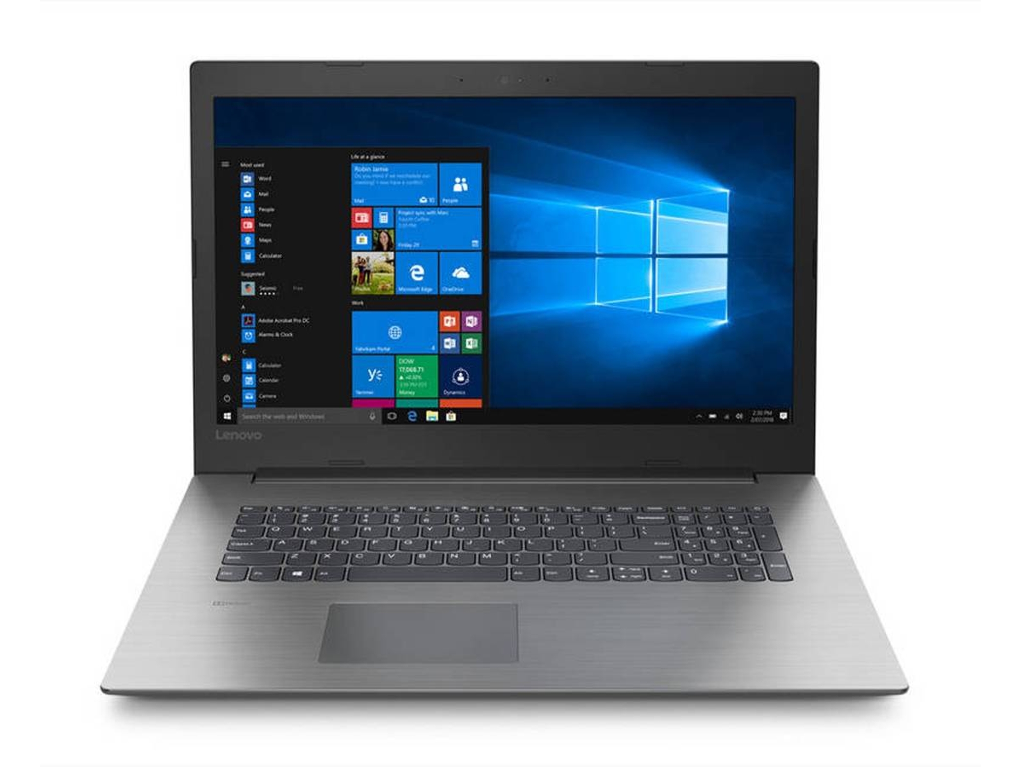 Portátil Gaming LENOVO Ideapad 330 - 81FL0062SP (Intel Core i7-8750H - NVIDIA GeForce GTX 1050 - RAM: 8 GB - 1 TB HDD - 17.3'')