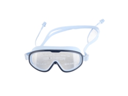 Gafas De Natación Para Niños, Montura Grande, Impermeables, Bonitas, Antivaho, Para Niños Y Niñas, Azul Oscuro.