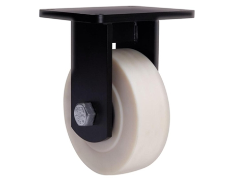 Rueda fija 17hlr300-nfb nylon fundido eje bolas ALEX