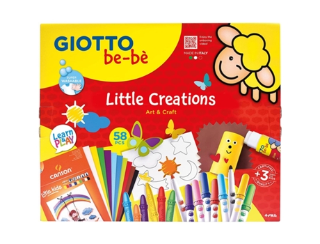 GIOTTO Be-Bè Little Creations Art And Crafts