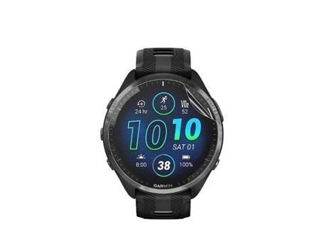 Protector de Pantalla Protectora para Garmin Forerunner 165 Garmin Forerunner 165 GIFT4ME Hidrogel Transparente