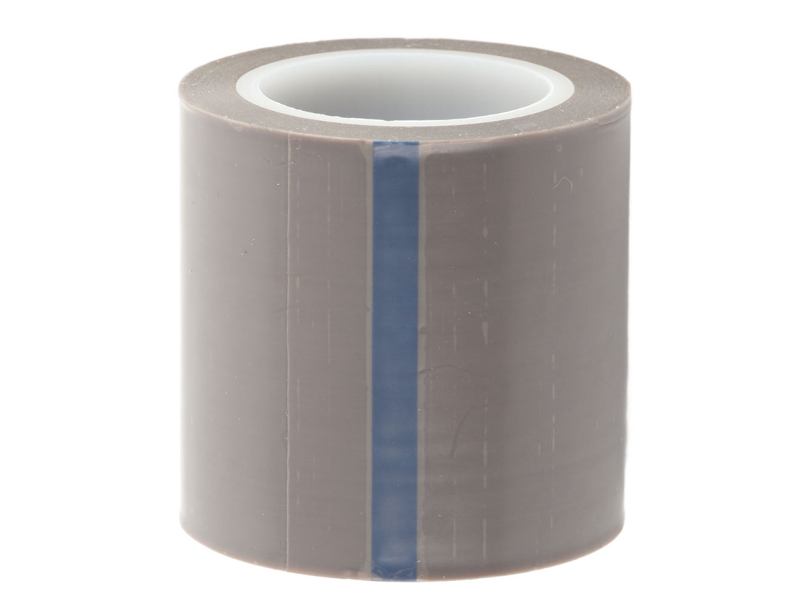 Cinta adhesiva de sellado de fibra de vidrio PTFE gris de 0,08 mm x 50 mm x 10 m para accesorios electrónicos