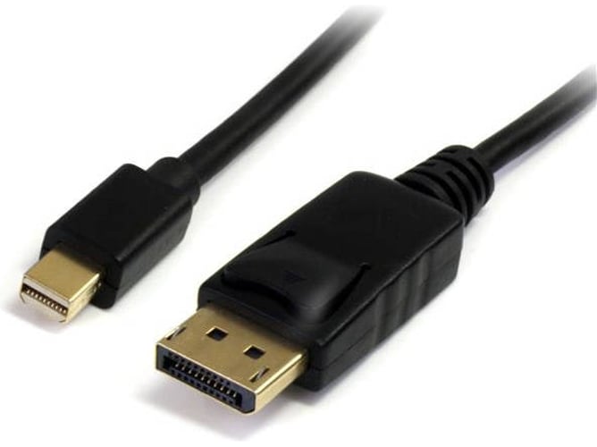 Cable Startech.com Mdp2dpmm6 18m mini displayport 1.2 4k de datos 1.8 1.8m adaptador x 2k