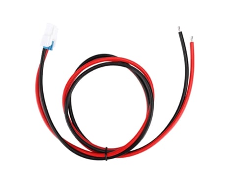 Cable de alimentación, cable de alimentación CC de seguridad KCT-23, para modelos de transceptor Kenwood, con resistencia a altas temperaturas,