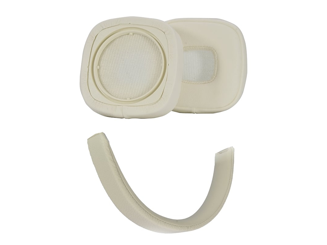 Almohadillas de repuesto y funda para diadema Szsmart para auriculares