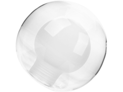 Base De Vidrio Moderna De Doble Capa G4 De 80 Mm, Decoración Sencilla Para Lámparas Colgantes, Para
