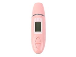 Analizador De Hidratación Y Aceite De La Piel Con Display Lcd, Sensor Preciso, Memoria Y Alerta, Rosa