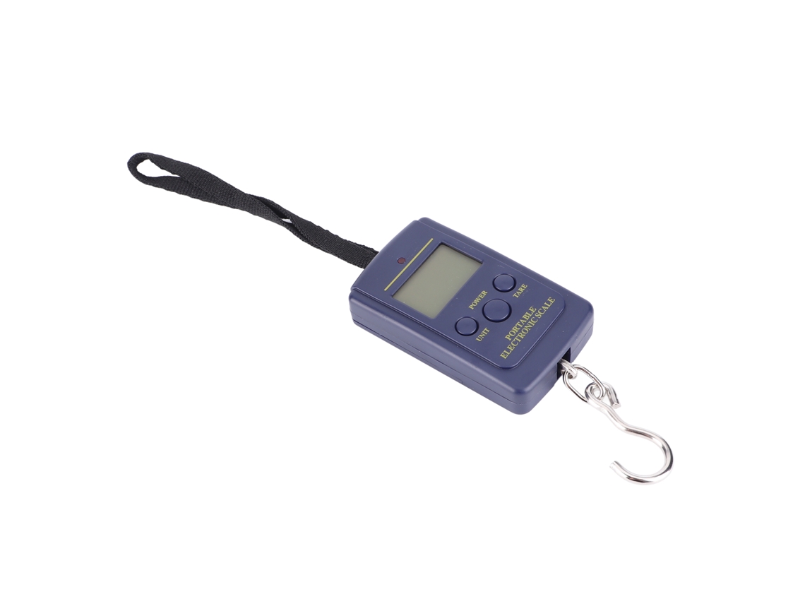 Balança Portátil Digital Para Bagagem 40kg Balança De Mão Eletrônica Ferramenta De Medição De Peso