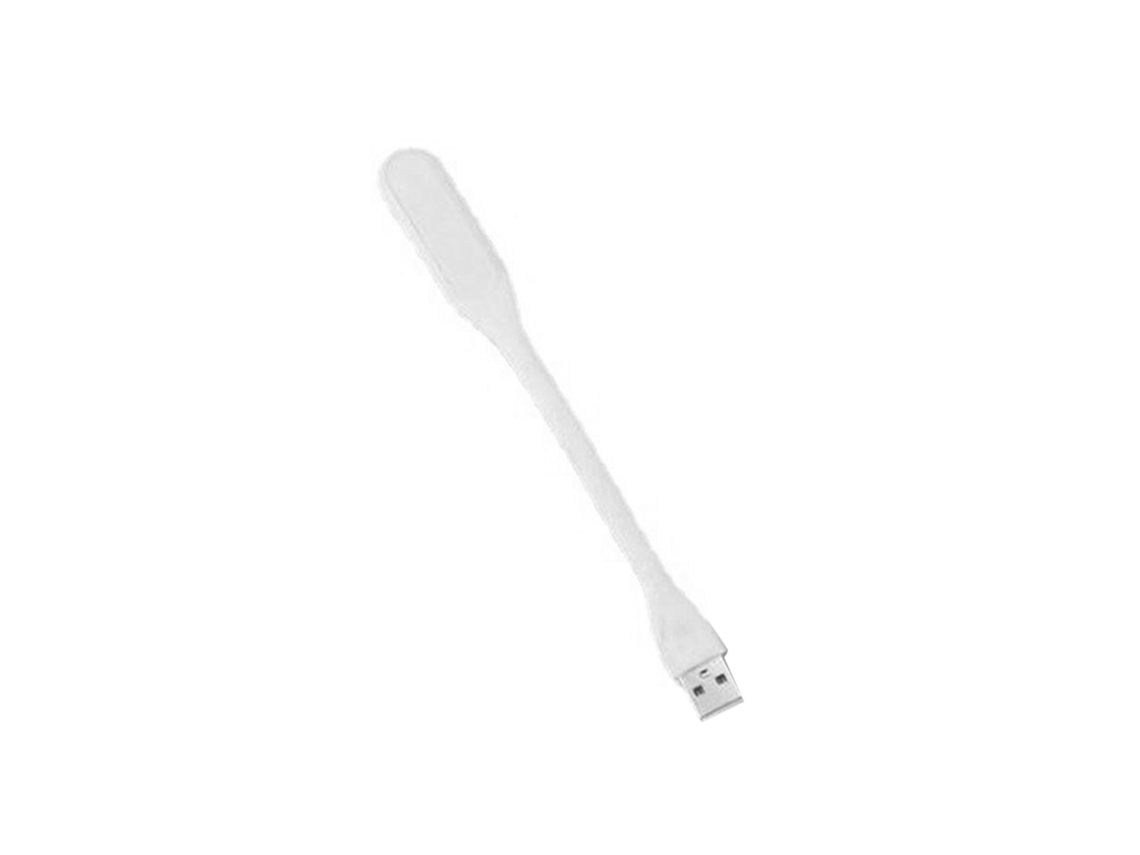 Lámpara Led Usb 5v Portátil Ajustable Mini Luz Nocturna Para Power Bank Laptop Hogar Blanca