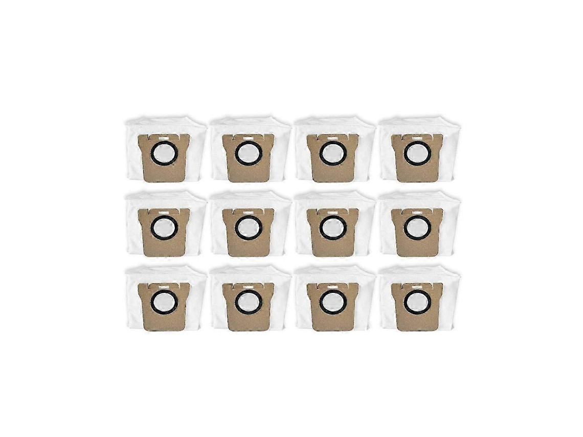 Bolsas de repuesto para aspiradoras compatibles con Xiaomi X10 Plus, Mijia Omni 1s, Dreame Bot S10 S20 Pro y X10 L10 L10s Ultra.