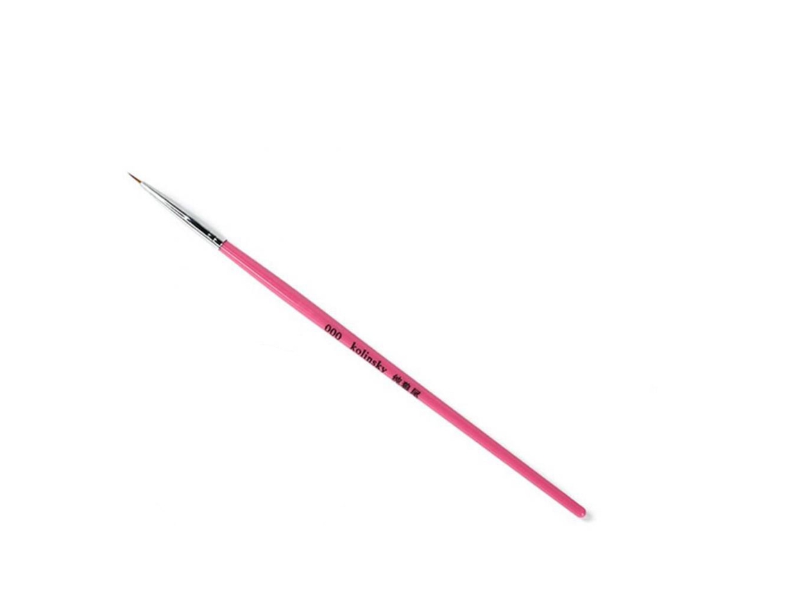 Caneta Pincel Para Desenho De Unhas Ferramenta De Manicure Artístico De Qualidade Com Detalhes Finos Para Uso Profissional E Residencial