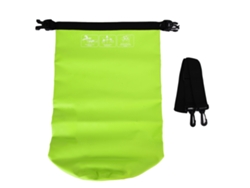 Bolsa De Viaje De Gran Capacidad (20 Litros), Color Verde Claro, Impermeable Y Resistente Al Desgaste, Ideal Para Acampar Y Actividades Al Aire Libre.