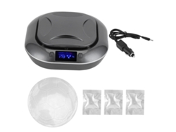 Purificador De Aire Inteligente Para Coches Y Uso En Interiores Con Iones Negativos Y Aromaterapia, 12 V.