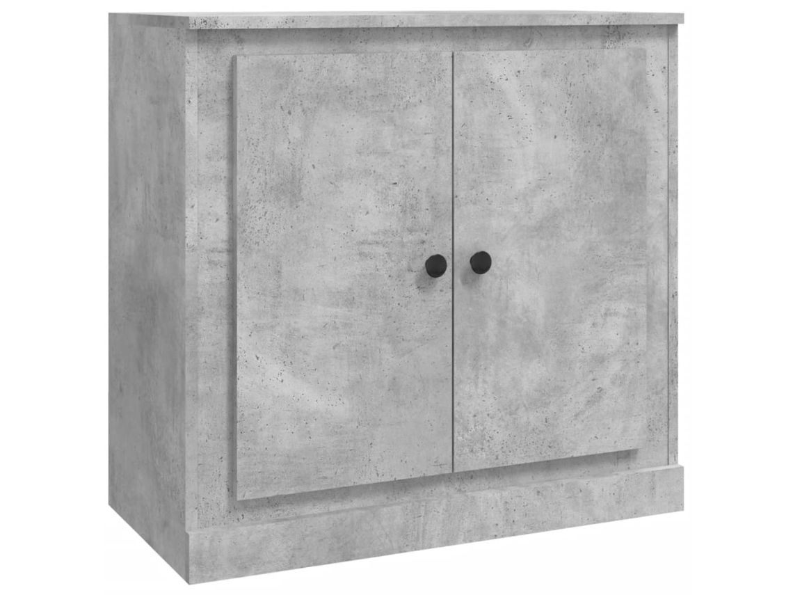Aparador en Derivados de Madera Gris Cemento MAISON EXCLUSIVE (70x35,5x67,5 cm)