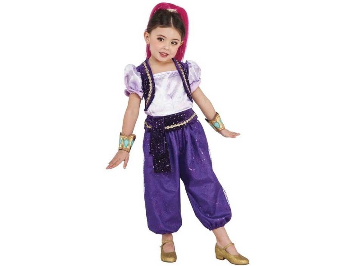 Disfraz de Niña RUBIE'S Shimmer And Shine Shimmer (Poliéster - Tam: 3-4 Años)