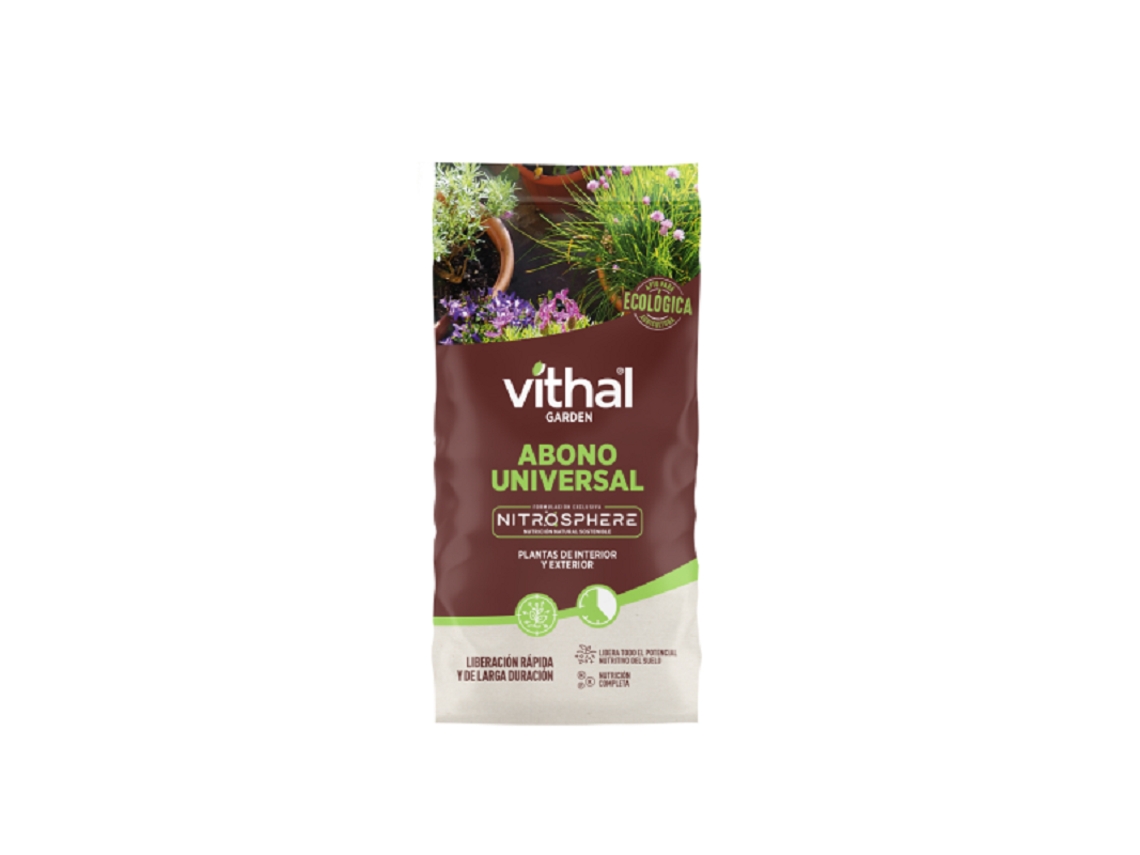 VITHAL GARDEN Fertilizante Nitrosfera Universal 2 kg
