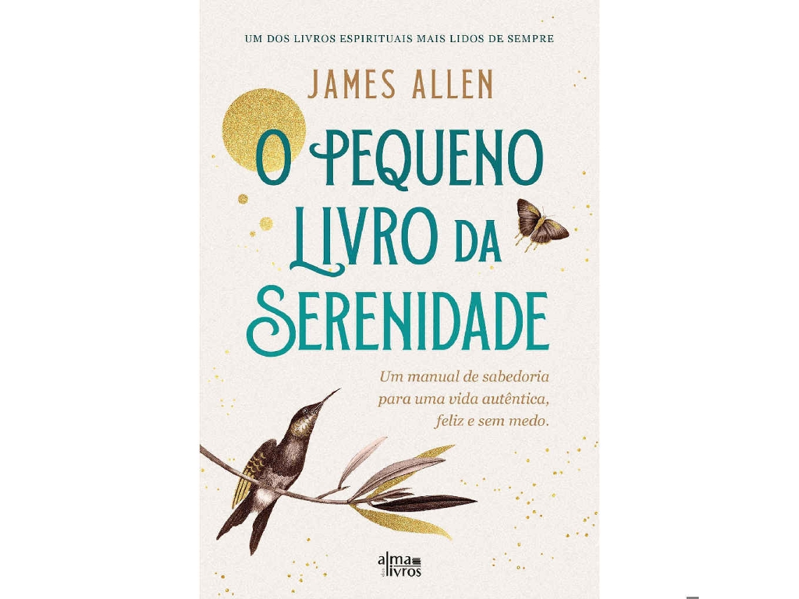 Libro O Pequeno Livro da Serenidade de James Allen (Portugués)