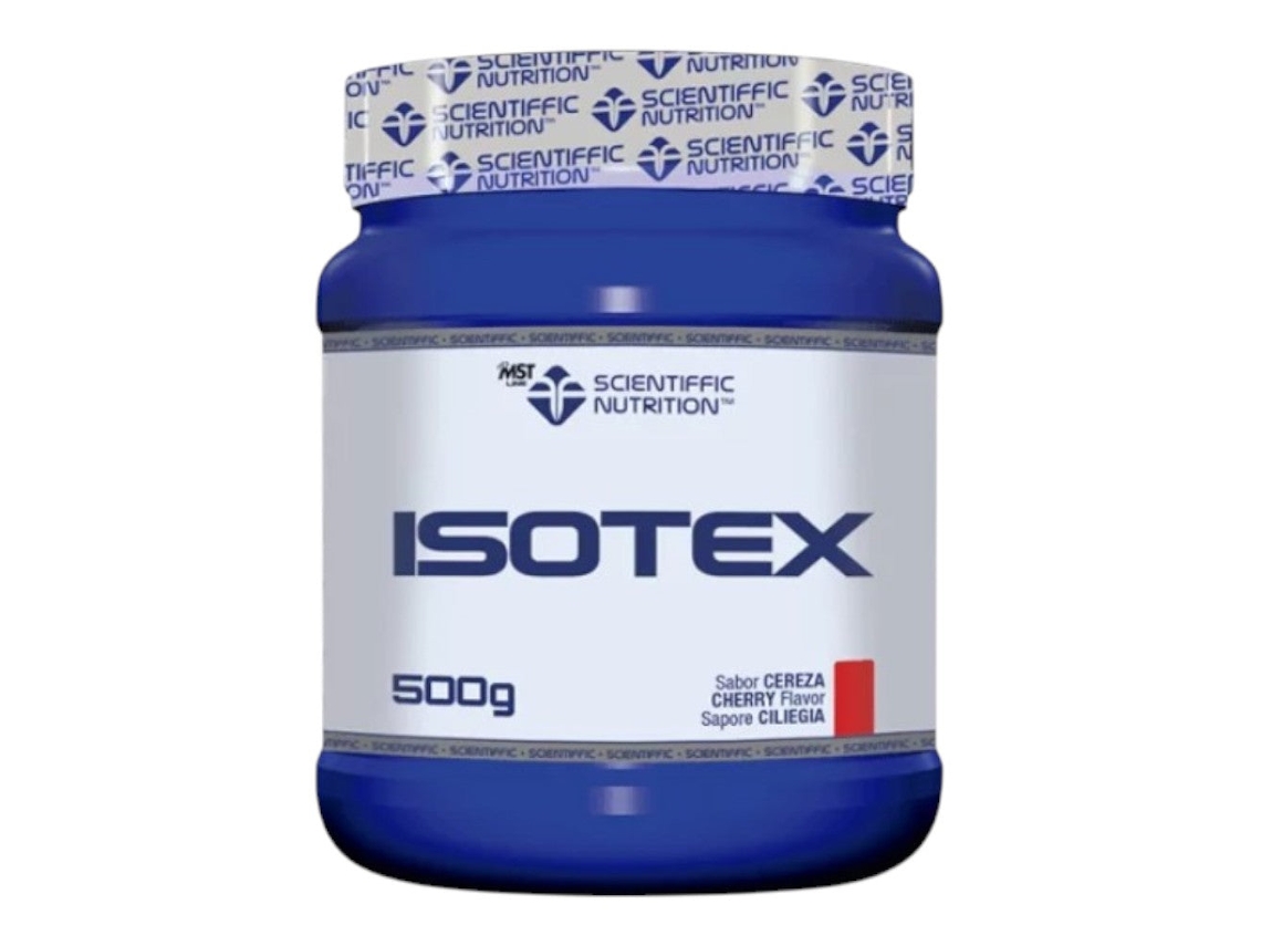 Isotex Endurance 500 Gr Limón FITNESSZONE