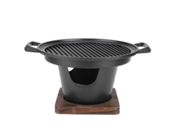 Parrilla portátil sin humo (mini, accesorio)