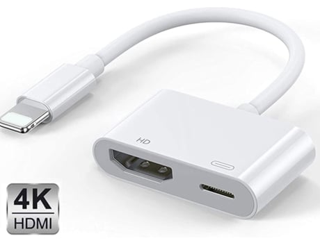 Adaptador HDMI para Iphone HDMI1211-Y5 Plata