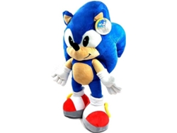 Peluche Sonic Ufficiale 24cm - Play By Play, Riccio Sonic The Hedgehog Morbido Per Bambini E Collezionisti