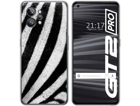 Carcasa para Realme GT 2 Pro 5G TUMUNDOSMARTPHONE Dibujos Animal 02 Multicolor