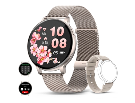 Reloj Inteligente SHAH ARPAN IP68 Plata
