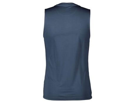Camiseta sin Mangas de Hombre para Running SCOTT Endurance Tech Azul (M)
